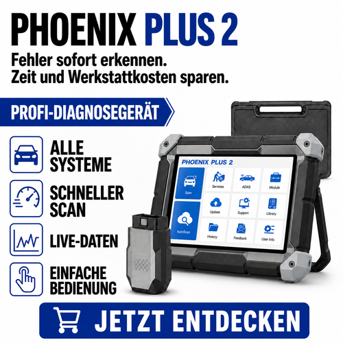 Professionelles Kfz-Diagnosegerät Phoenix Lite 3
